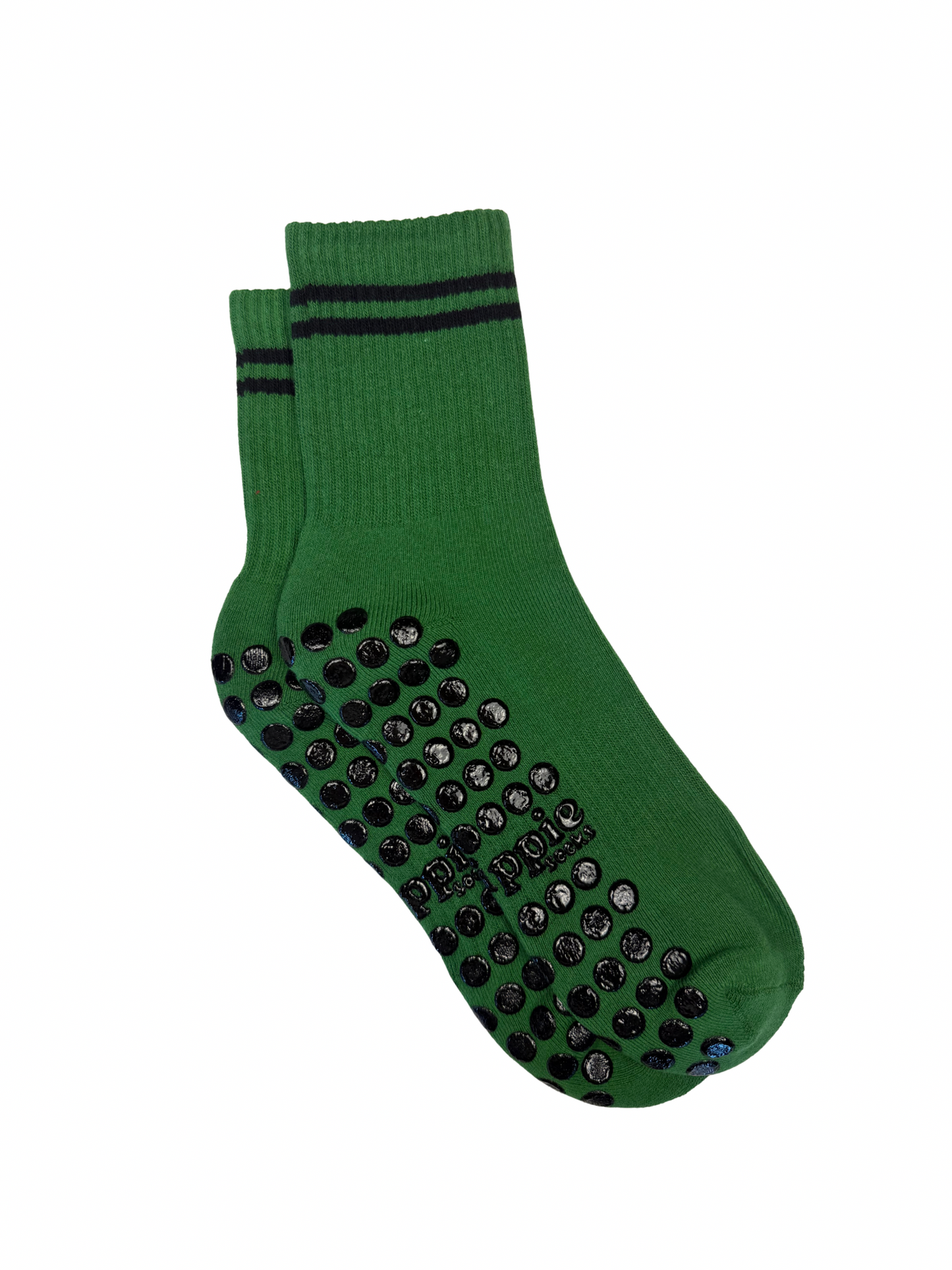 forrest green grip socks