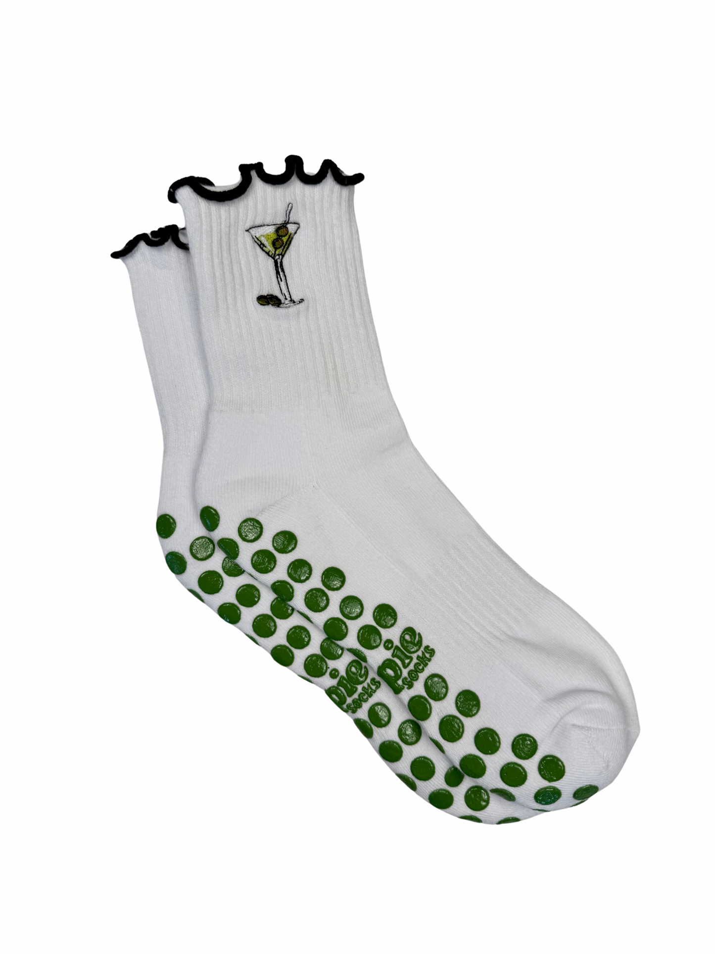 martini grip socks