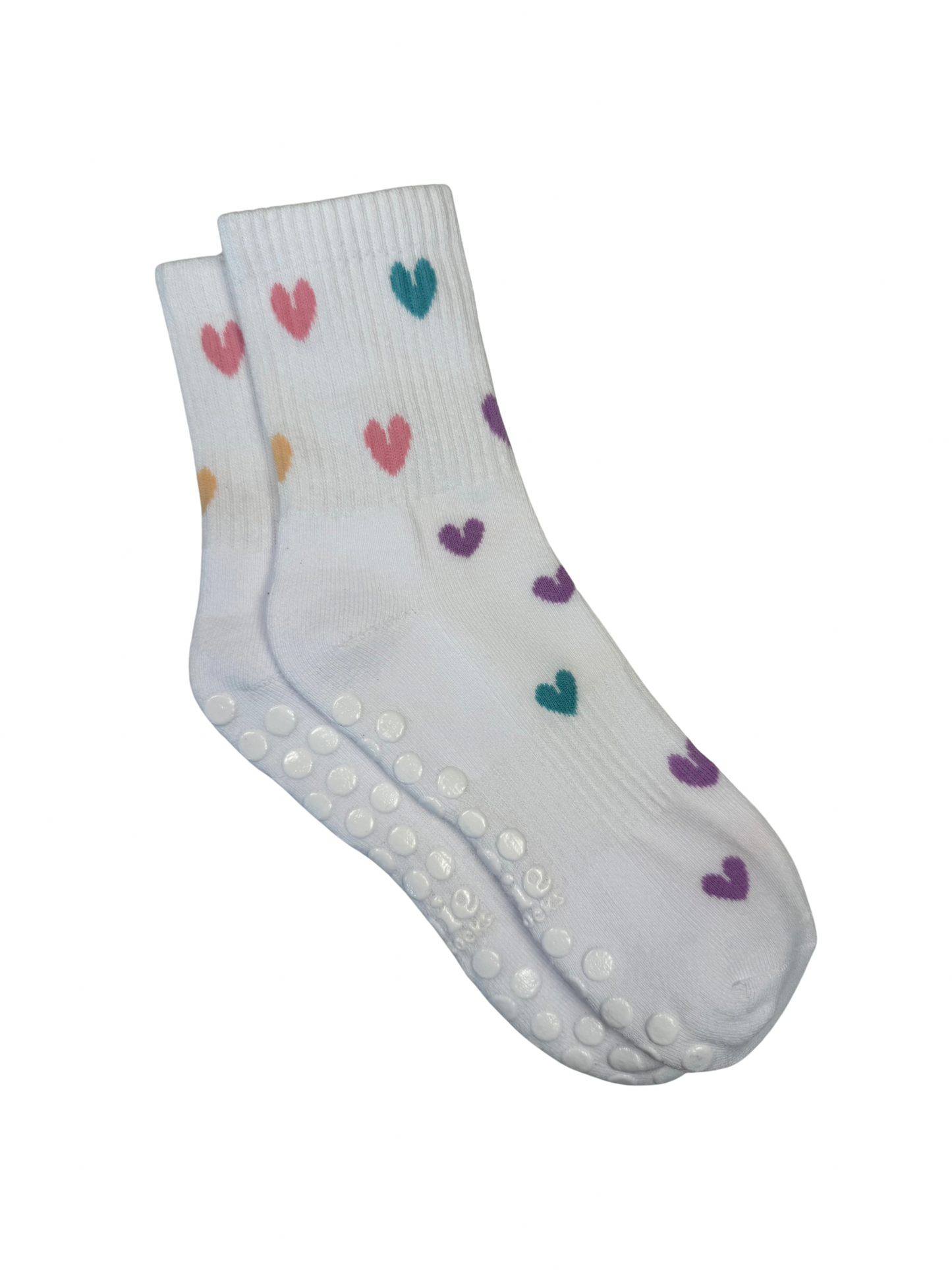 heart grip socks